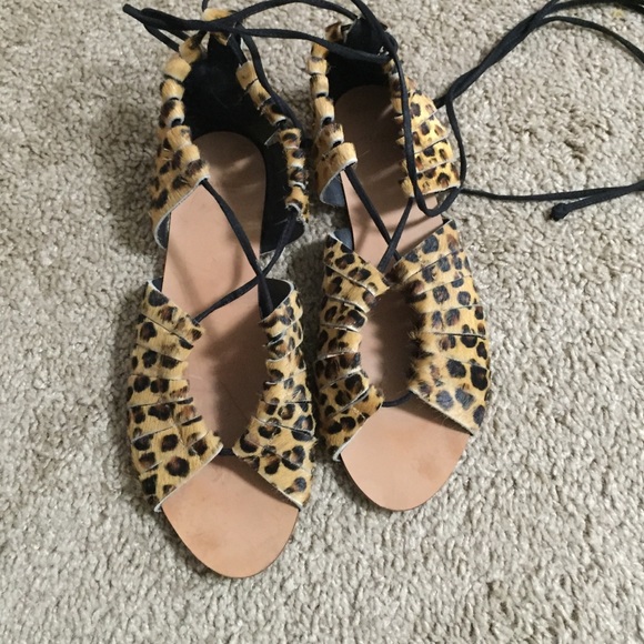 Zara Strappy Sandals - Picture 2 of 2