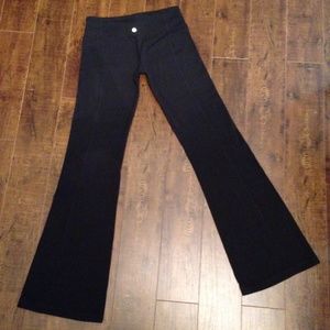 Classic Black Lululemon Pants