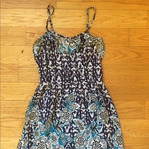 Floral Tribal Print Dress