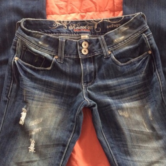 Knock out jeans -- listing for @gitridit