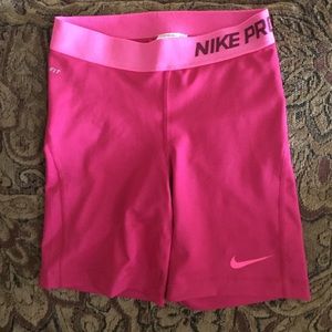 Nike Pro shorts