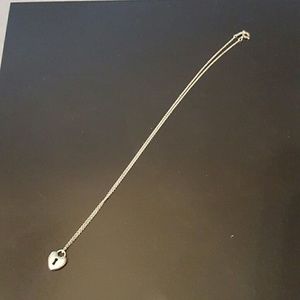 Tiffany & Co Tiny Heart Necklace
