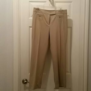 Ann Taylor Loft petite beige pant
