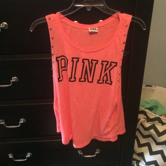 Orange tank top! (Traded)