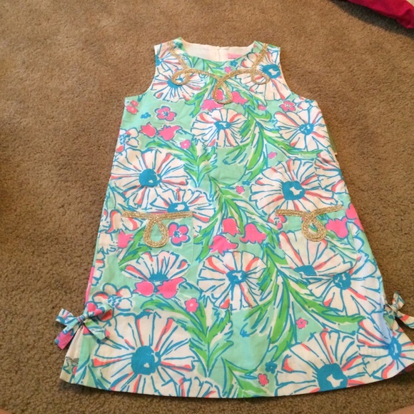 Children's lilly dress