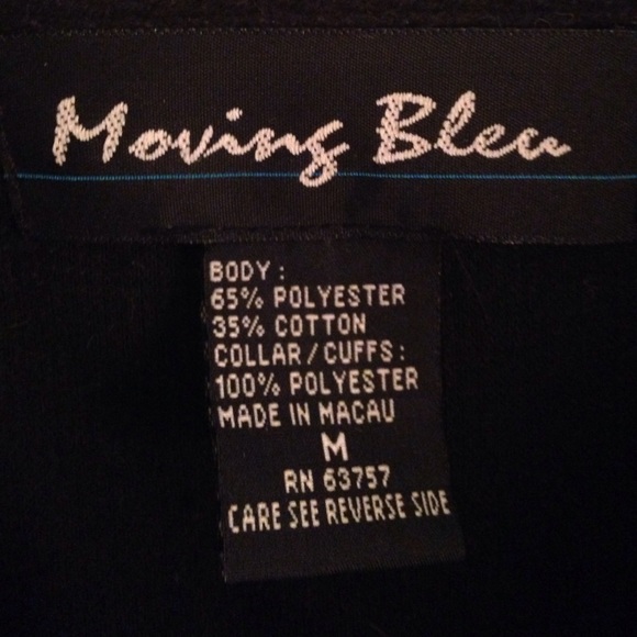 Black zip cardigan with leopard print accent - Picture 2 of 4