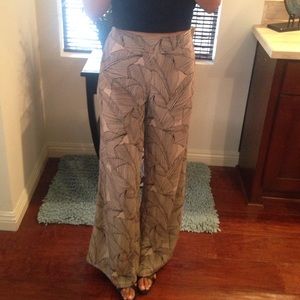 Foreign Exchange high waisted pants