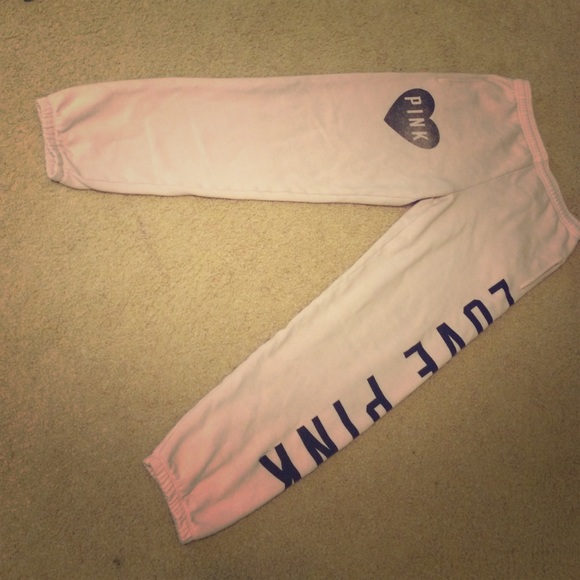 Light Pink VS Pink Sweatpants