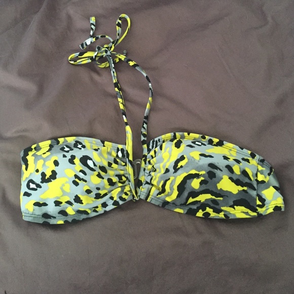 Forever 21 cheetah bikini top