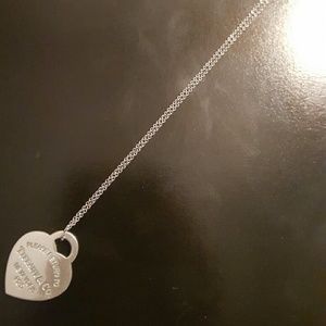 Return To Tiffany & Co. Necklace