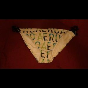 Aeropostale Swim Bikini Bottoms