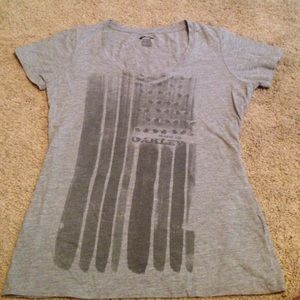 Oakley surfboard tshirt