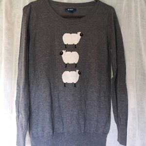 Old navy sheep sweater