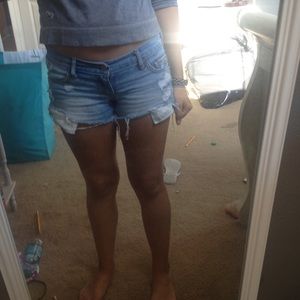 hollister shorts