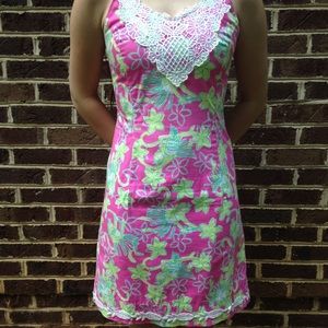 Lilly Pulitzer dress in "Hula Monkey"