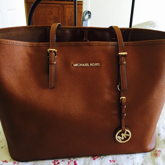Michael Kors  jet set travel tote