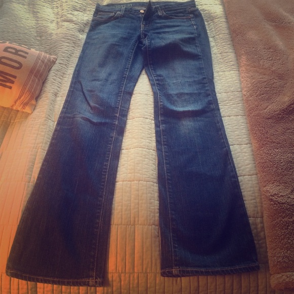 J Crew Bootcut Jeans