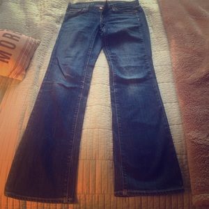 J Crew Bootcut Jeans