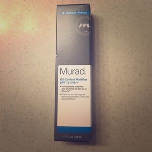 Murad oil control mattifier SPF 15. Price firm.