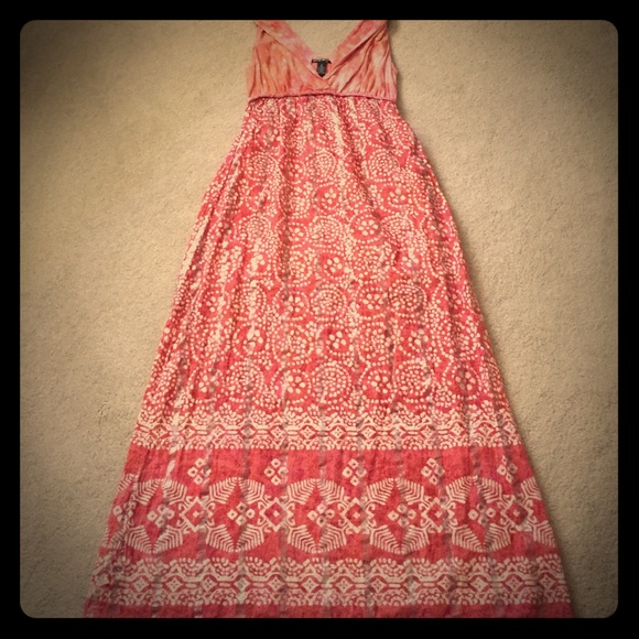 Multi-colored Maxi Dress