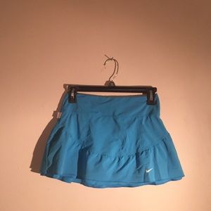 Blue tennis skirt!!!