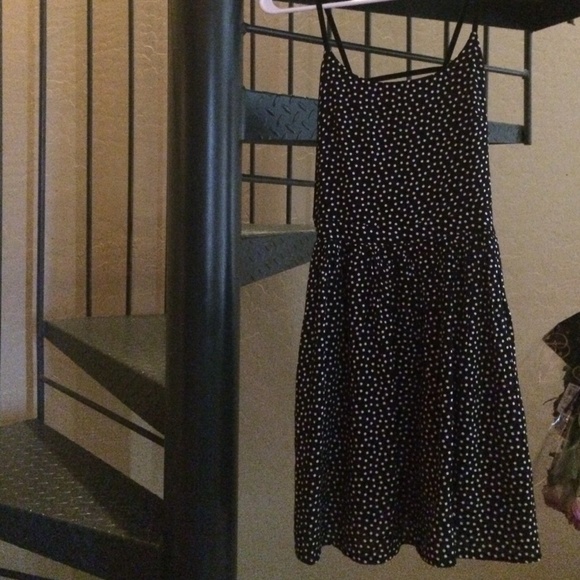 Forever 21 polka dot dress