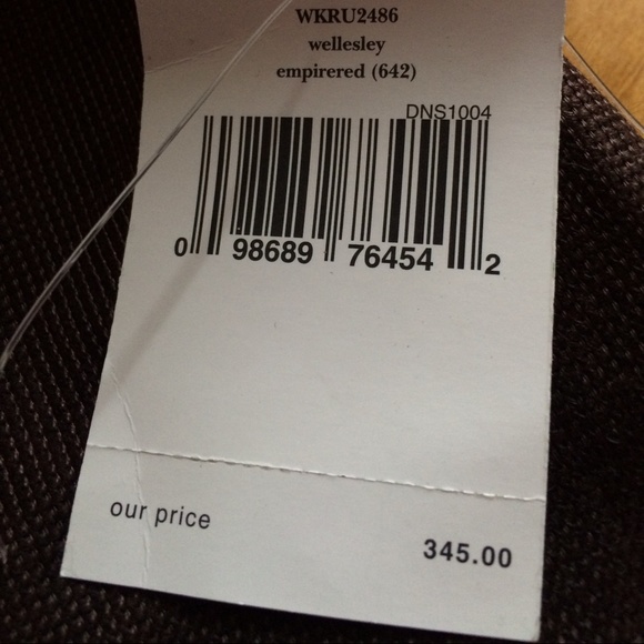 Brand New Kate Spade Durham handbag in orange! - Picture 4 of 4