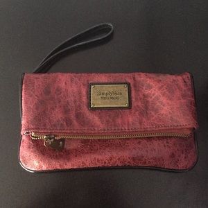 Vera Wang Clutch Wristlet