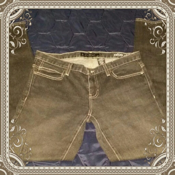 Calvin Klein Ultra Slimming Skinny Jeans Size 8