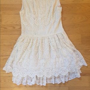 Ivory Lace Dress
