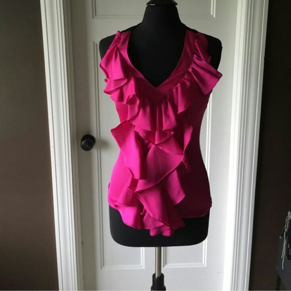 Super cute Arden B ruffle top.