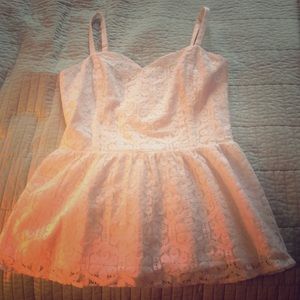 Lilly white tank top