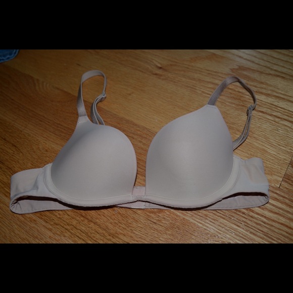 Aerie Nude Memory Foam Bra