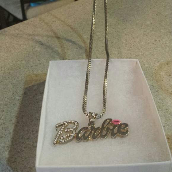 Jewelry Barbie Gold Chain Fashion Statement Necklace Poshmark