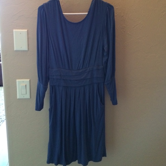 BCBGeneration sea blue dress