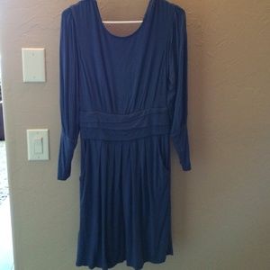 BCBGeneration sea blue dress