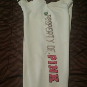 Cream colored sweats