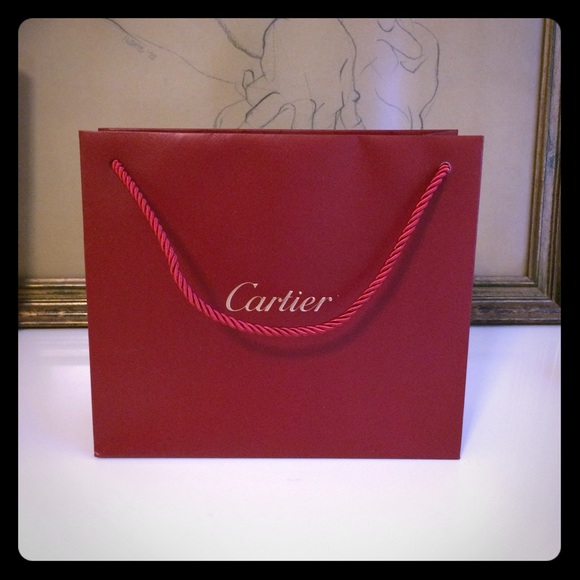 Cartier Shopping Bag