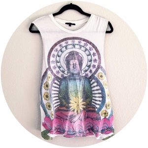 Urban Outfitters Lotus Tank Top