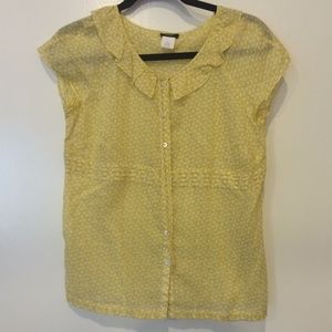 J. Crew Sheer Blouse