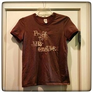 SALE! Abercrombie & Fitch Vintage Embroidered Tee