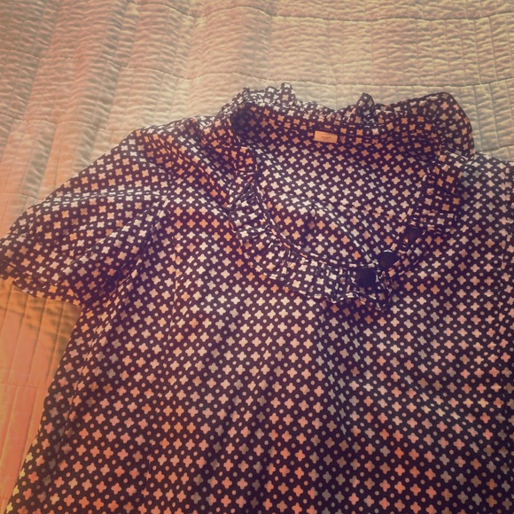 J crew cotton top