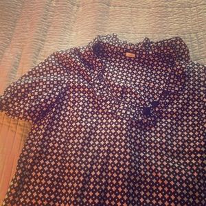 J crew cotton top