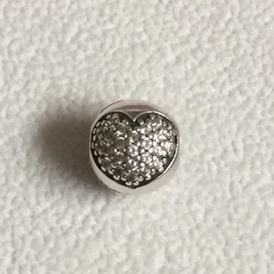 🎉SALE🎉💯Authentic Pandora Love of My Life Clip