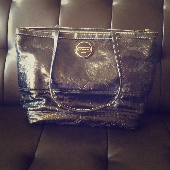 Coach Handbags - authentic coach bag