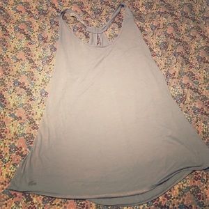 Lacoste sport razorback tank top