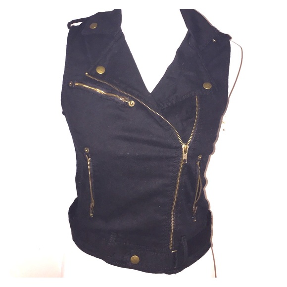 Current/Elliot black vest
