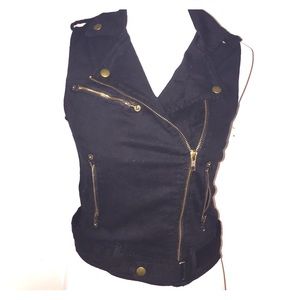 Current/Elliot black vest