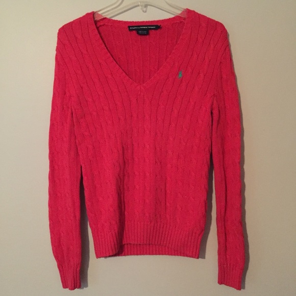 3 Polo by Ralph Lauren V-Neck Sweaters