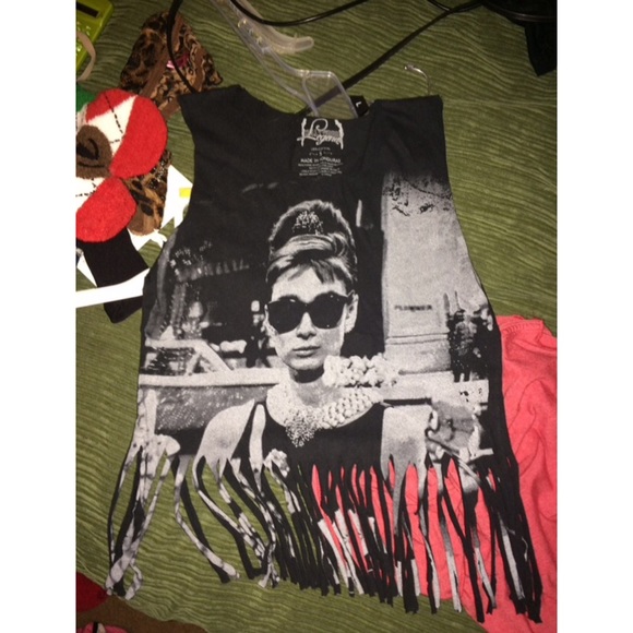 Breakfast at Tiffany's Crop top
